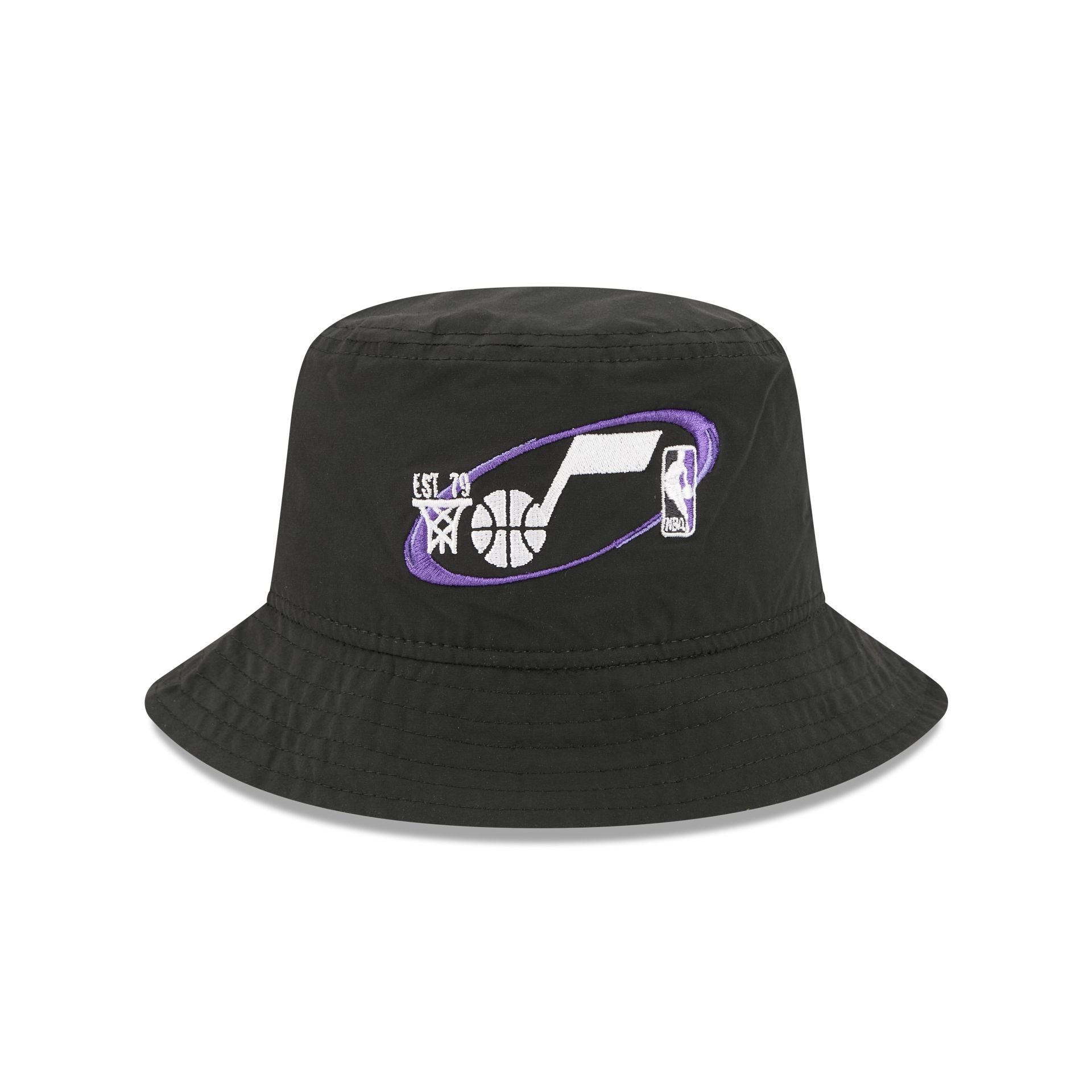 Utah Jazz Nylon Logo Bucket Hat – New Era Cap