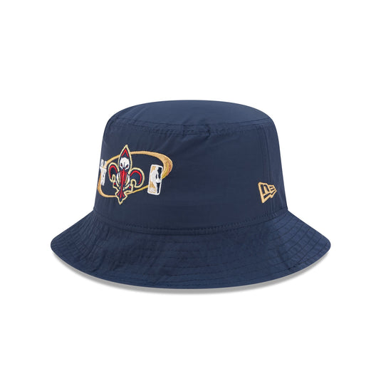 New Orleans Pelicans Nylon Logo Bucket Hat - New Era Cap