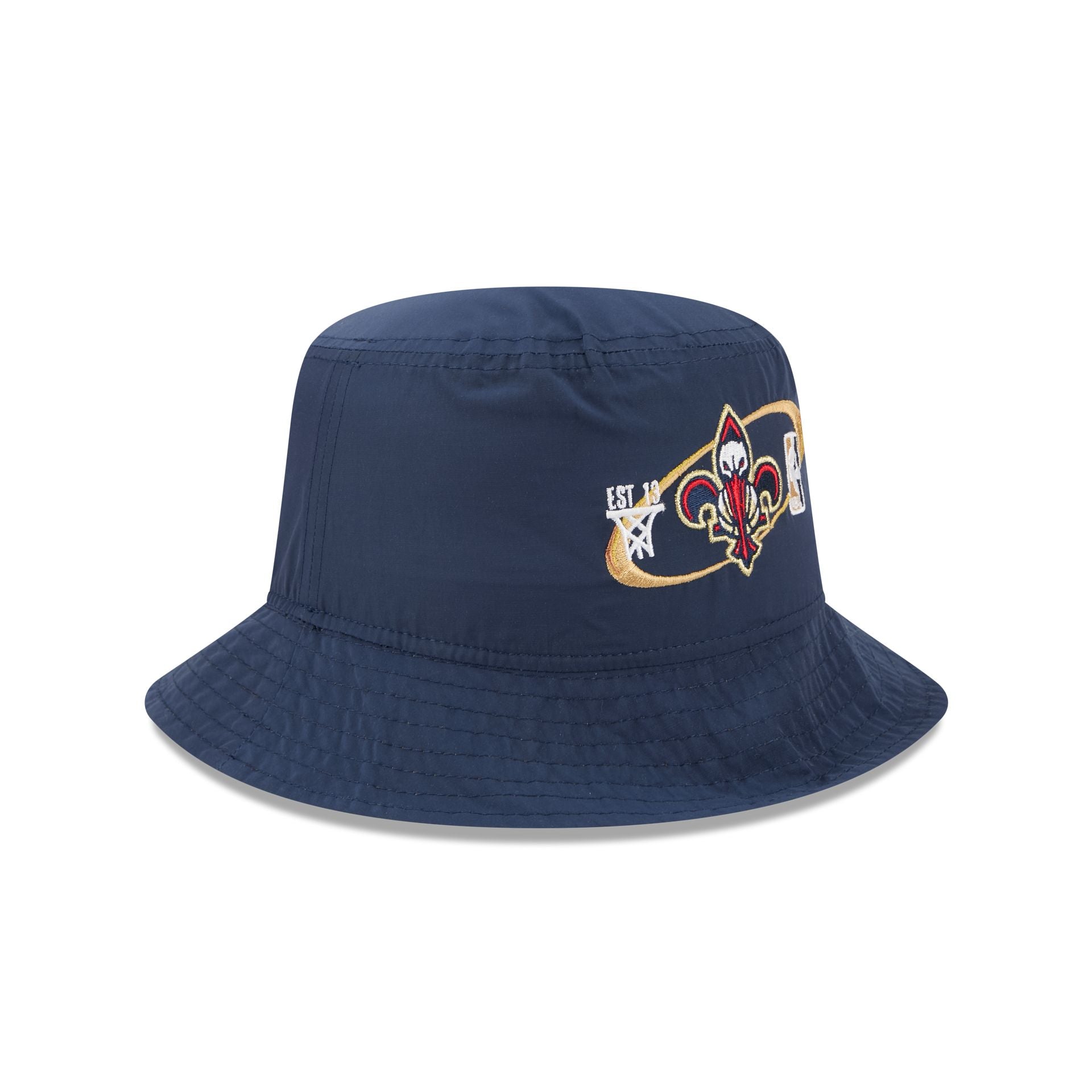 New Orleans Pelicans Nylon Logo Bucket Hat