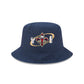 New Orleans Pelicans Nylon Logo Bucket Hat