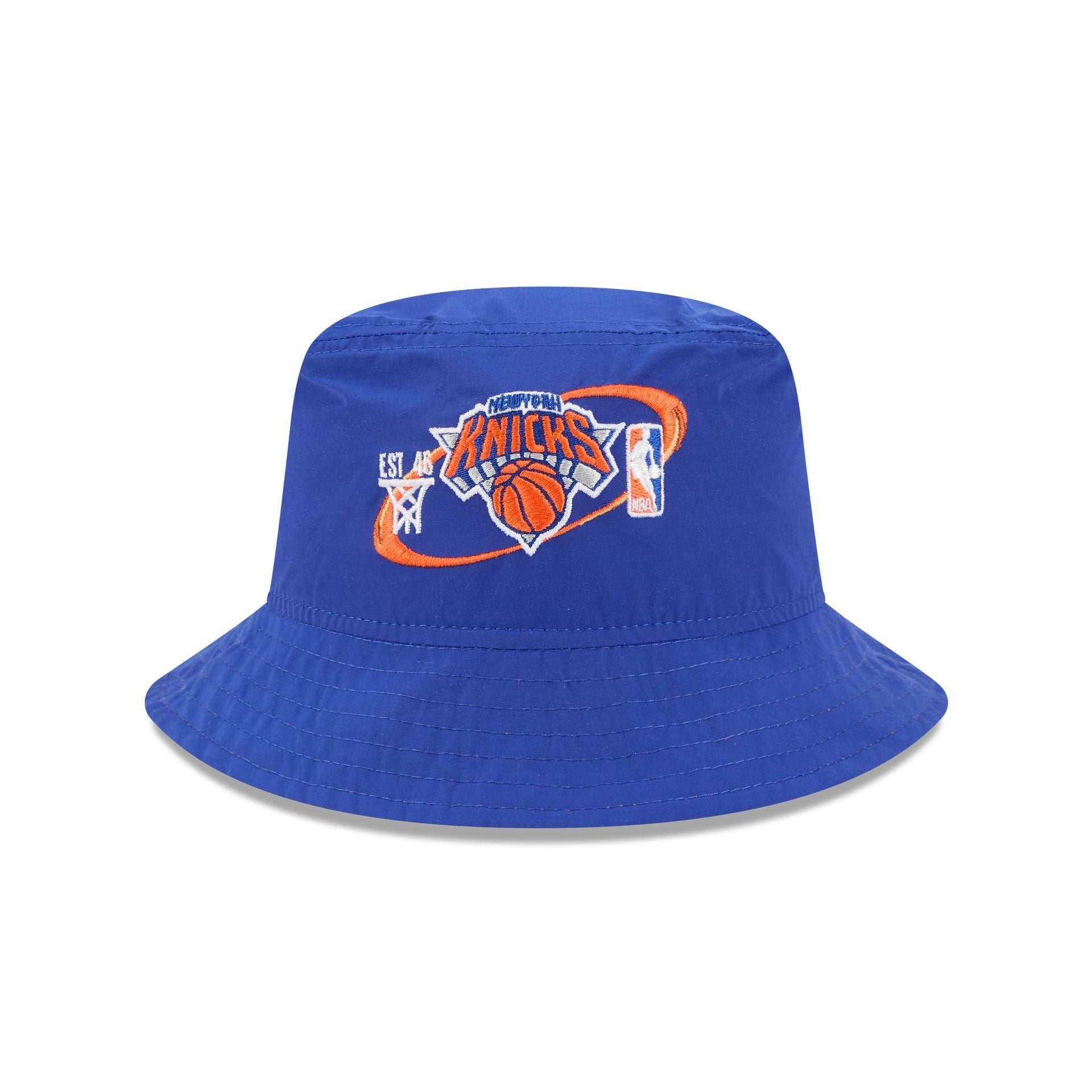 New York Knicks Nylon Logo Bucket Hat