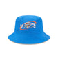 Oklahoma City Thunder Nylon Logo Bucket Hat