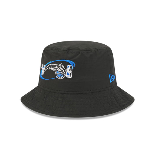 Orlando Magic Nylon Logo Bucket Hat - New Era Cap
