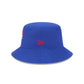 Philadelphia 76ers Nylon Logo Bucket Hat