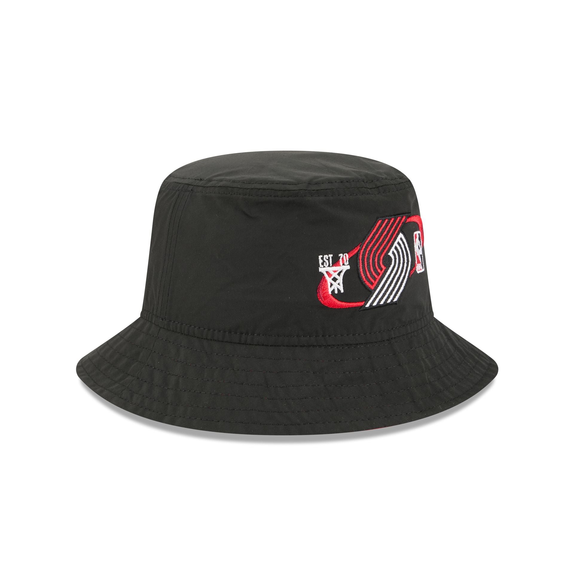 Portland Trail Blazers Nylon Logo Bucket Hat – New Era Cap