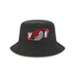 Portland Trail Blazers Nylon Logo Bucket Hat
