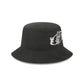 San Antonio Spurs Nylon Logo Bucket Hat