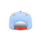 New York Mets Pinstripe Ripstop 9FIFTY A-Frame Snapback Hat