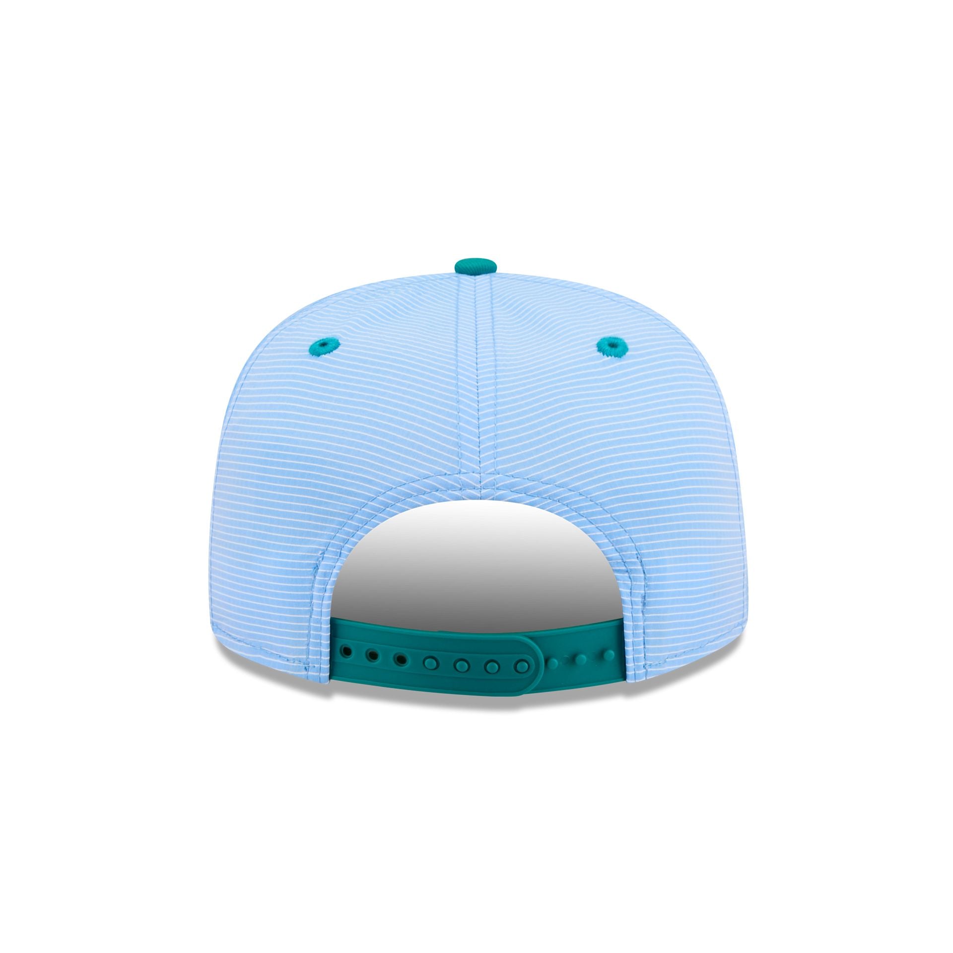 Seattle Mariners Pinstripe Ripstop 9FIFTY A-Frame Snapback Hat