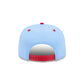 Philadelphia Phillies Pinstripe Ripstop 9FIFTY A-Frame Snapback Hat