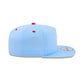 Philadelphia Phillies Pinstripe Ripstop 9FIFTY A-Frame Snapback Hat
