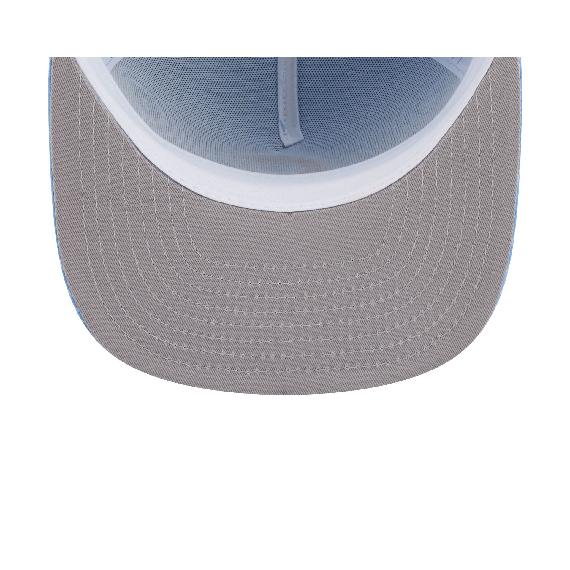 Chicago Cubs Pinstripe Ripstop 9FIFTY A-Frame Snapback Hat