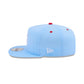 Atlanta Braves Pinstripe Ripstop 9FIFTY A-Frame Snapback Hat