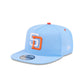 San Diego Padres Pinstripe Ripstop 9FIFTY A-Frame Snapback Hat