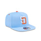 San Diego Padres Pinstripe Ripstop 9FIFTY A-Frame Snapback Hat