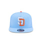 San Diego Padres Pinstripe Ripstop 9FIFTY A-Frame Snapback Hat