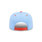 San Diego Padres Pinstripe Ripstop 9FIFTY A-Frame Snapback Hat