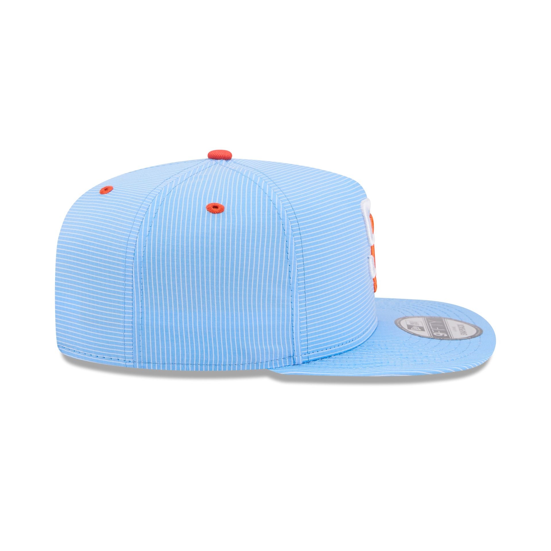 San Diego Padres Pinstripe Ripstop 9FIFTY A-Frame Snapback Hat