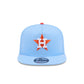 Houston Astros Pinstripe Ripstop 9FIFTY A-Frame Snapback Hat