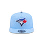 Toronto Blue Jays Pinstripe Ripstop 9FIFTY A-Frame Snapback Hat
