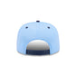 Toronto Blue Jays Pinstripe Ripstop 9FIFTY A-Frame Snapback Hat