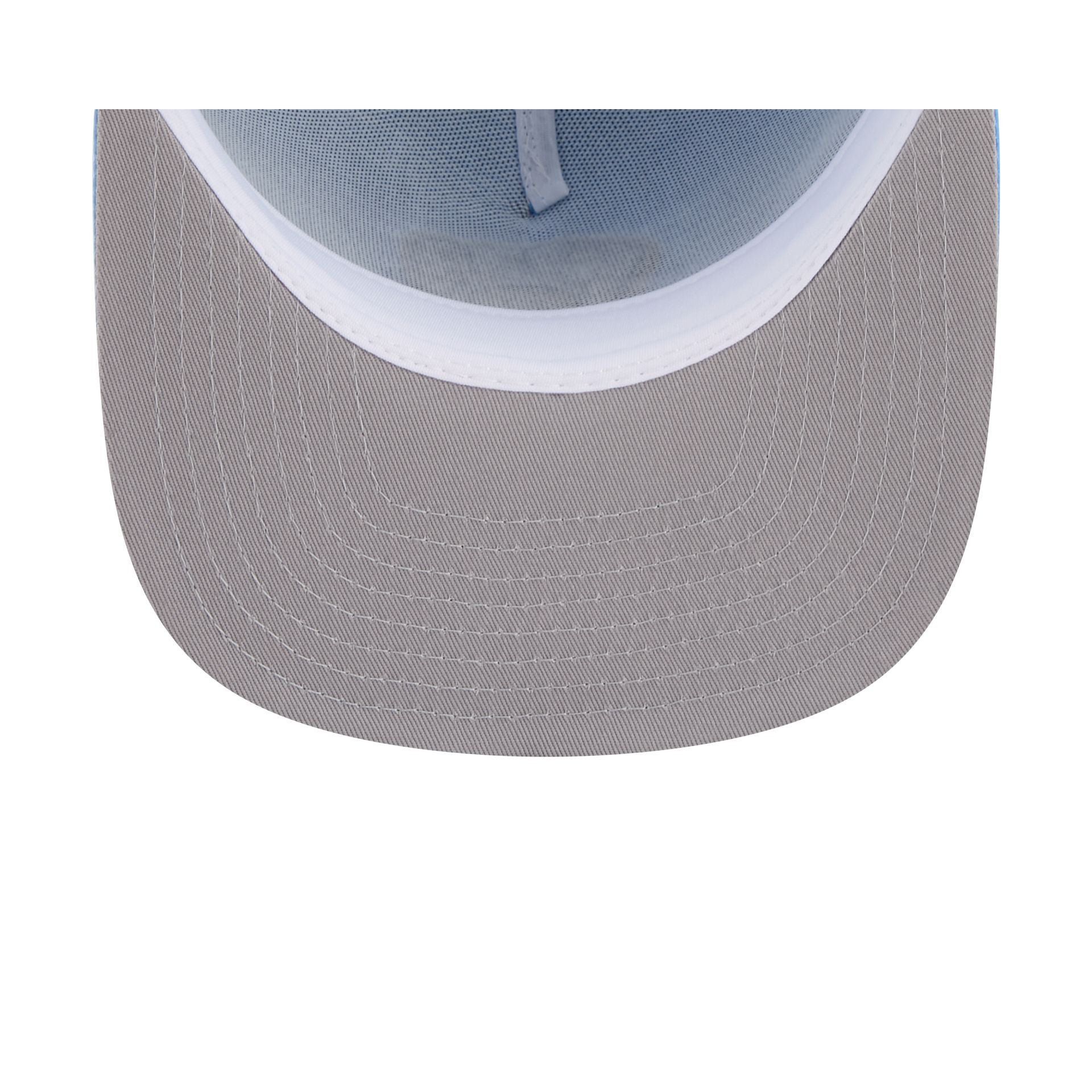 Milwaukee Brewers Pinstripe Ripstop 9FIFTY A-Frame Snapback Hat