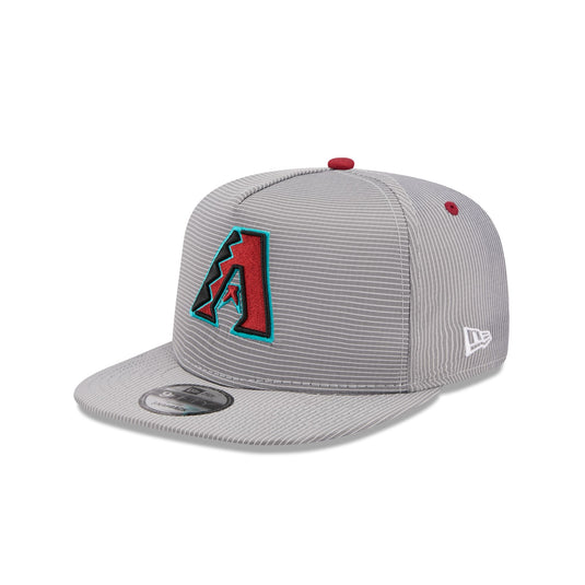 Arizona Diamondbacks Pinstripe Ripstop 9FIFTY A-Frame Snapback Hat - New Era Cap