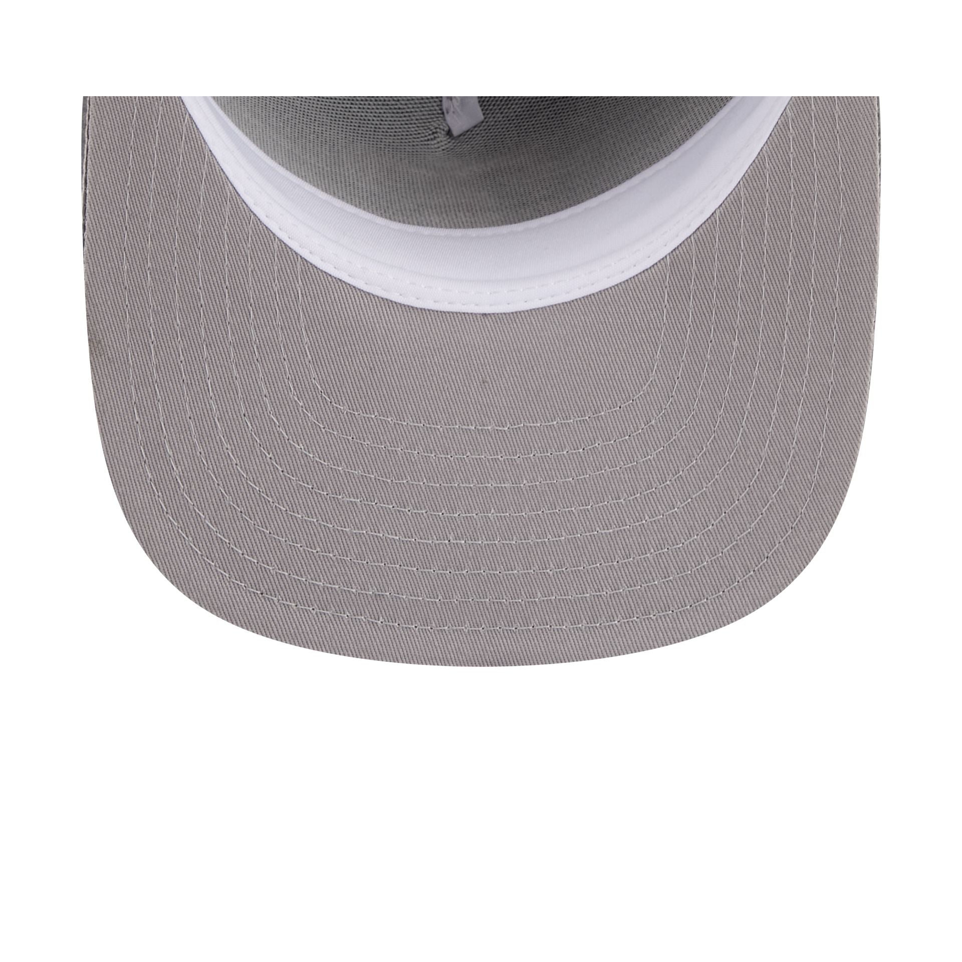 Texas Rangers Pinstripe Ripstop 9FIFTY A-Frame Snapback Hat