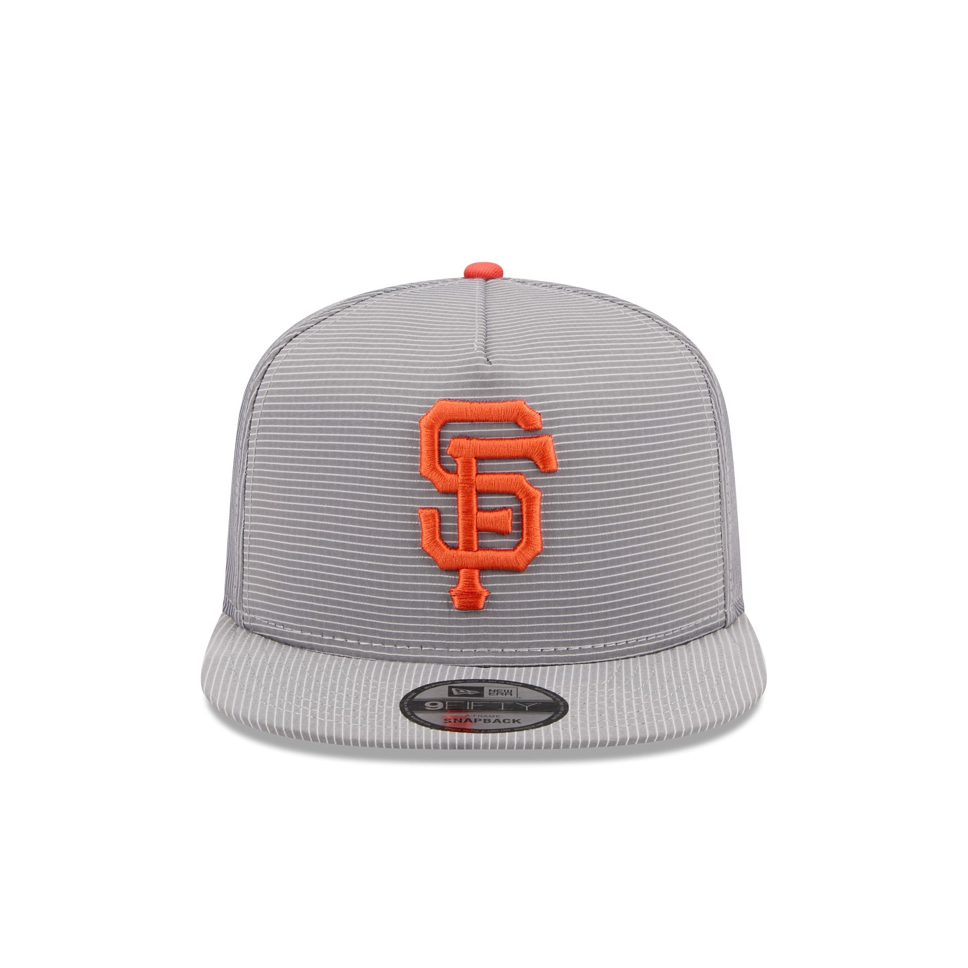 San Francisco Giants Pinstripe Ripstop 9FIFTY A-Frame Snapback Hat