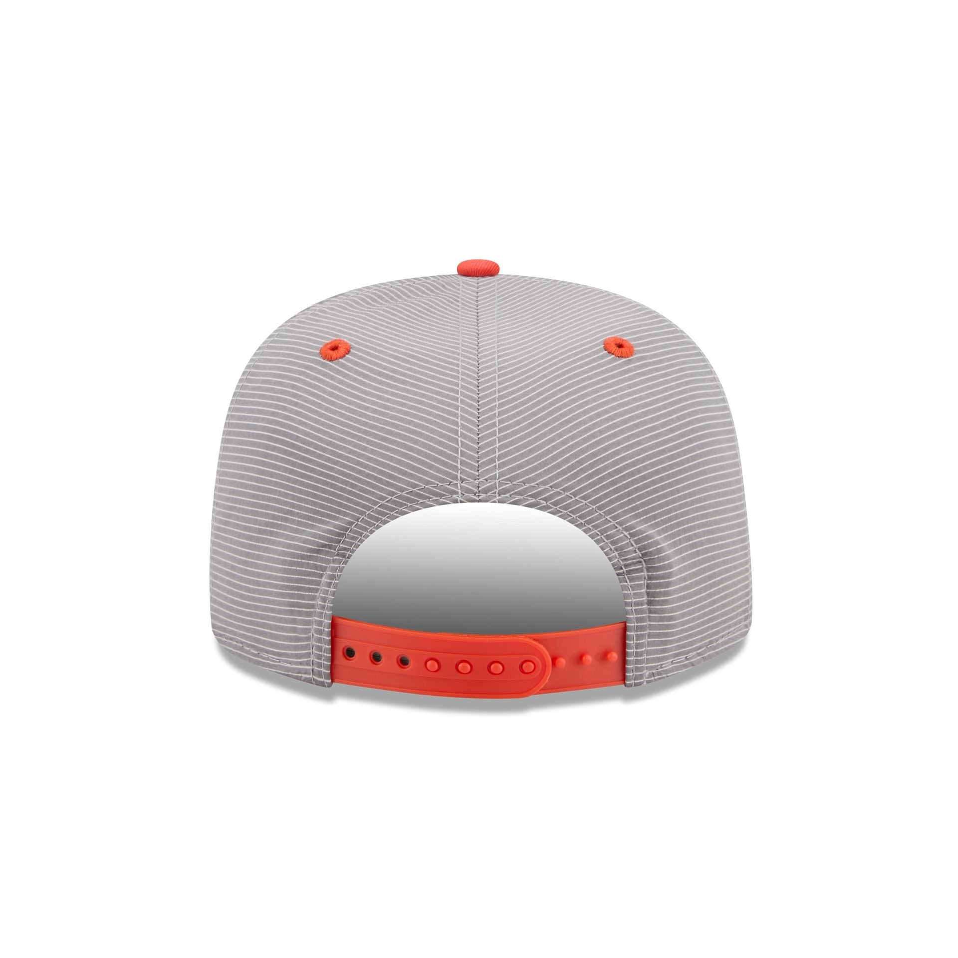 San Francisco Giants Pinstripe Ripstop 9FIFTY A-Frame Snapback Hat
