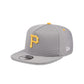 Pittsburgh Pirates Pinstripe Ripstop 9FIFTY A-Frame Snapback Hat
