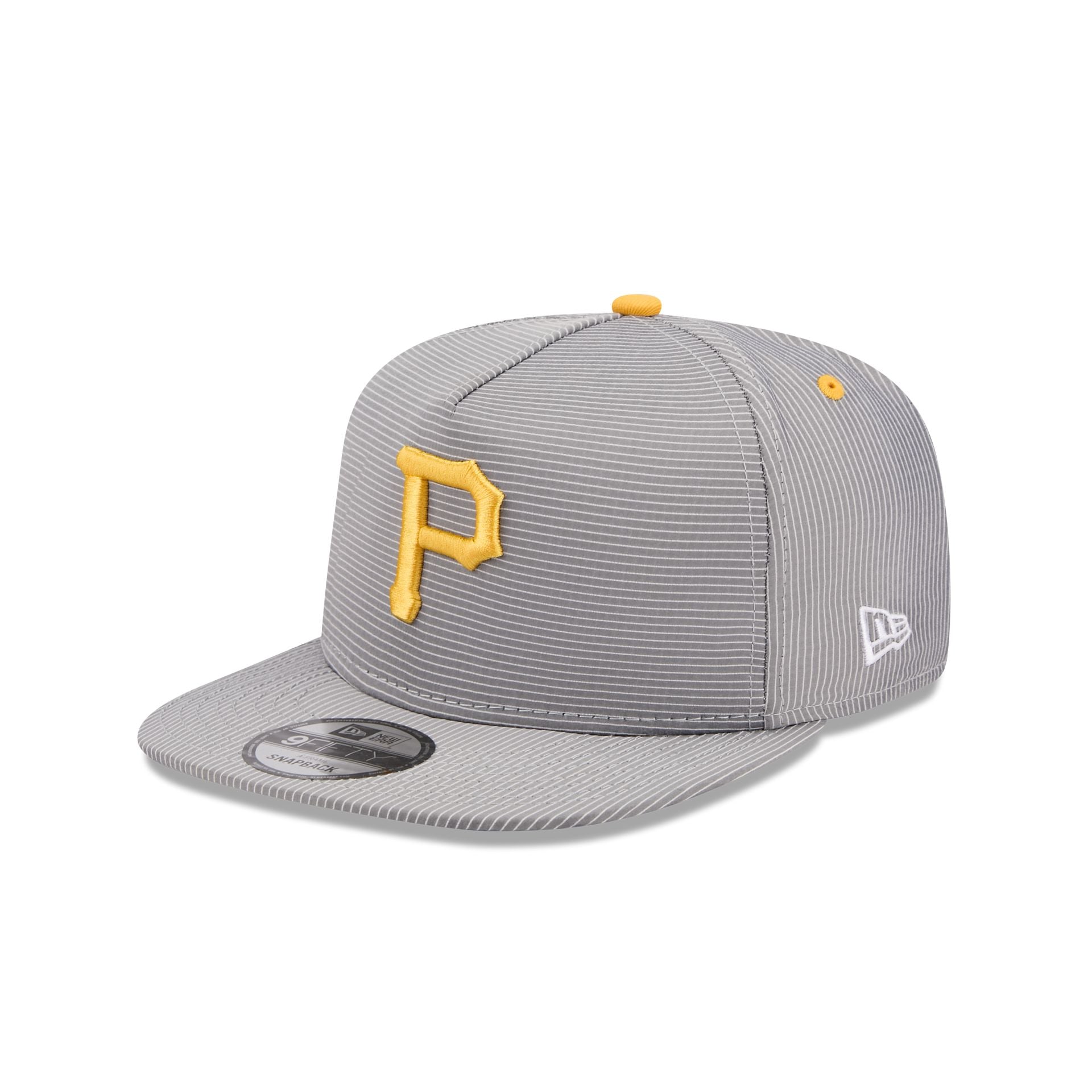 Pittsburgh Pirates Pinstripe Ripstop 9FIFTY A-Frame Snapback Hat