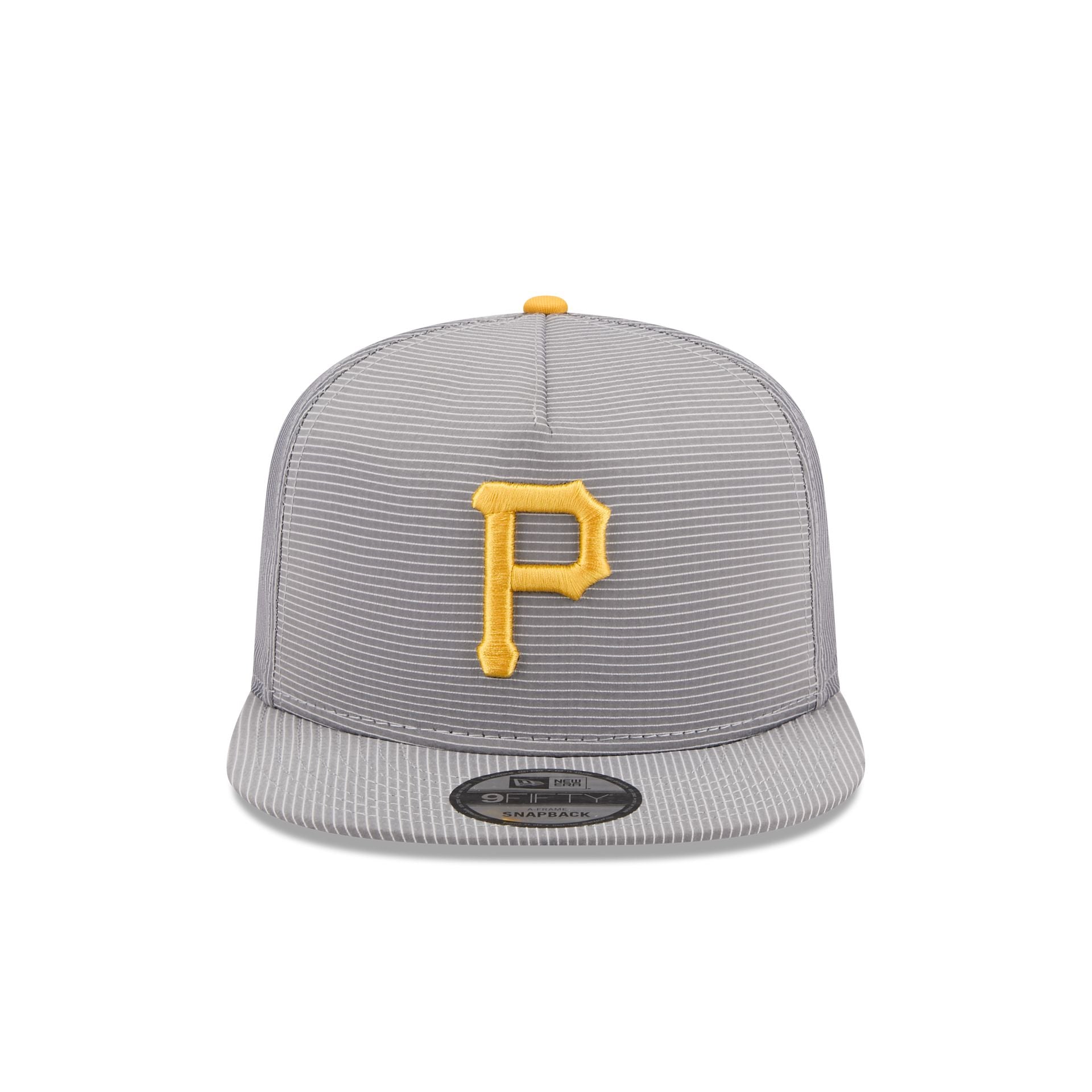 Pittsburgh Pirates Pinstripe Ripstop 9FIFTY A-Frame Snapback Hat