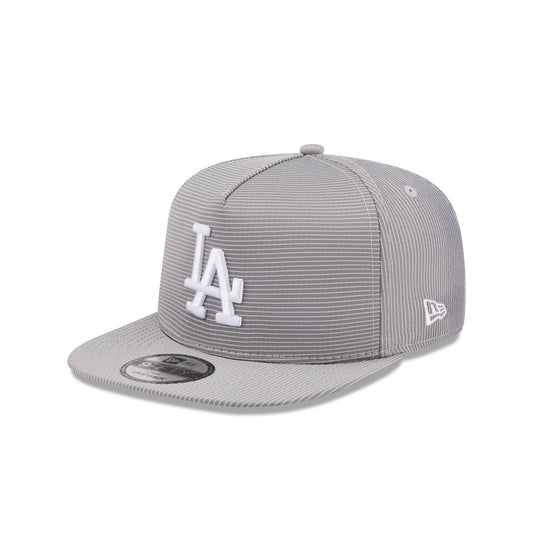Los Angeles Dodgers Pinstripe Ripstop 9FIFTY A-Frame Snapback Hat - New Era Cap