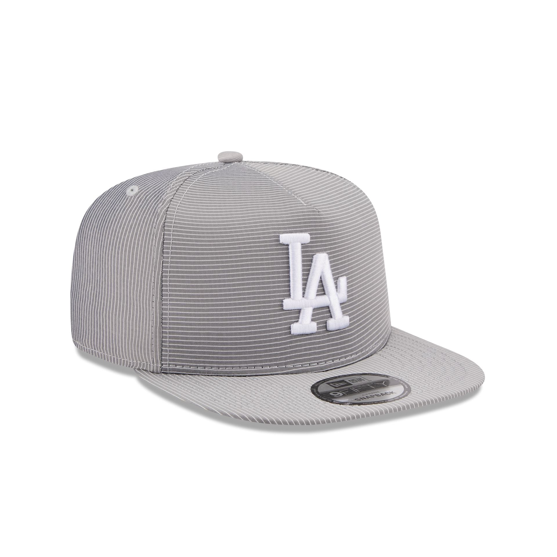 Los Angeles Dodgers Pinstripe Ripstop 9FIFTY A-Frame Snapback Hat