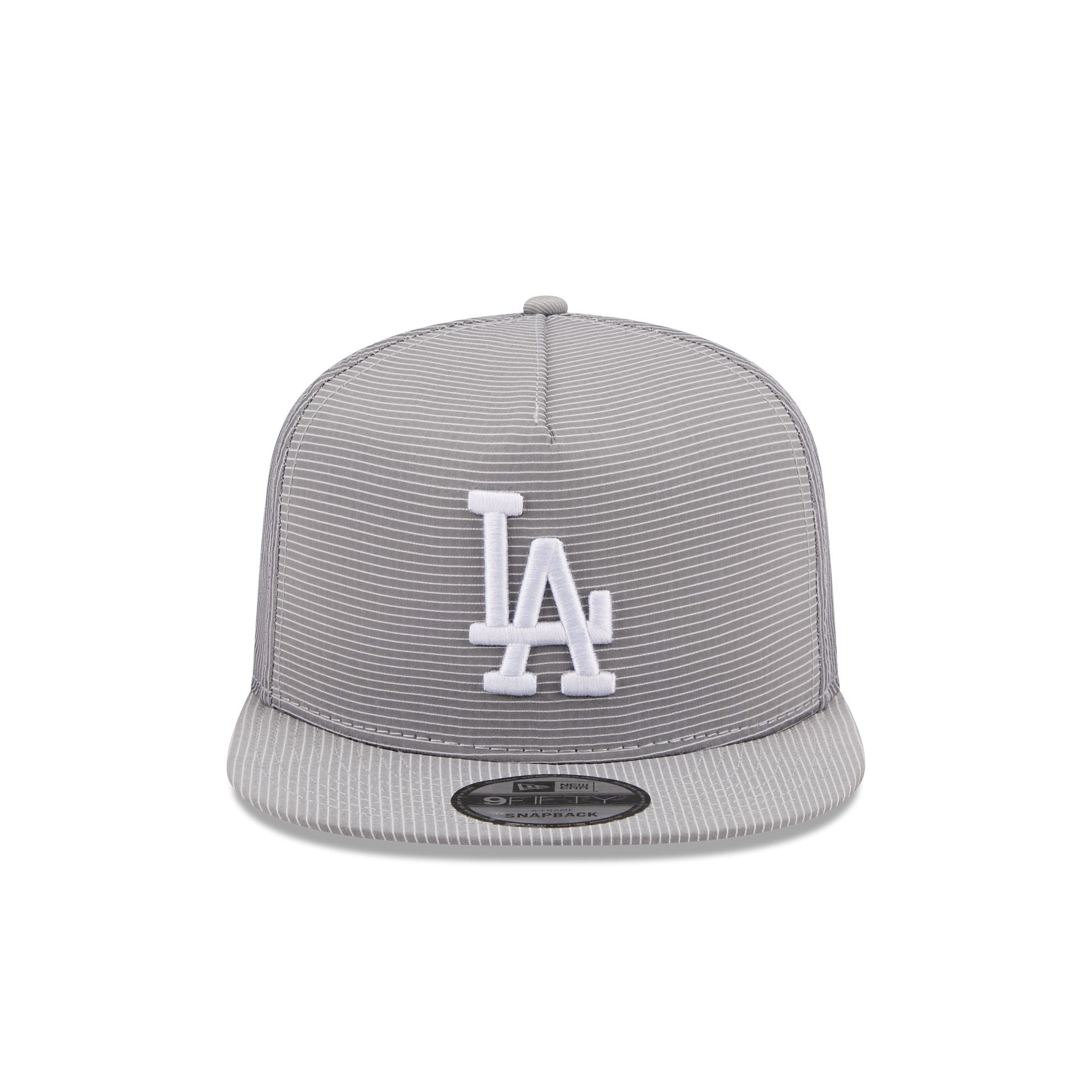 Los Angeles Dodgers Pinstripe Ripstop 9FIFTY A-Frame Snapback Hat