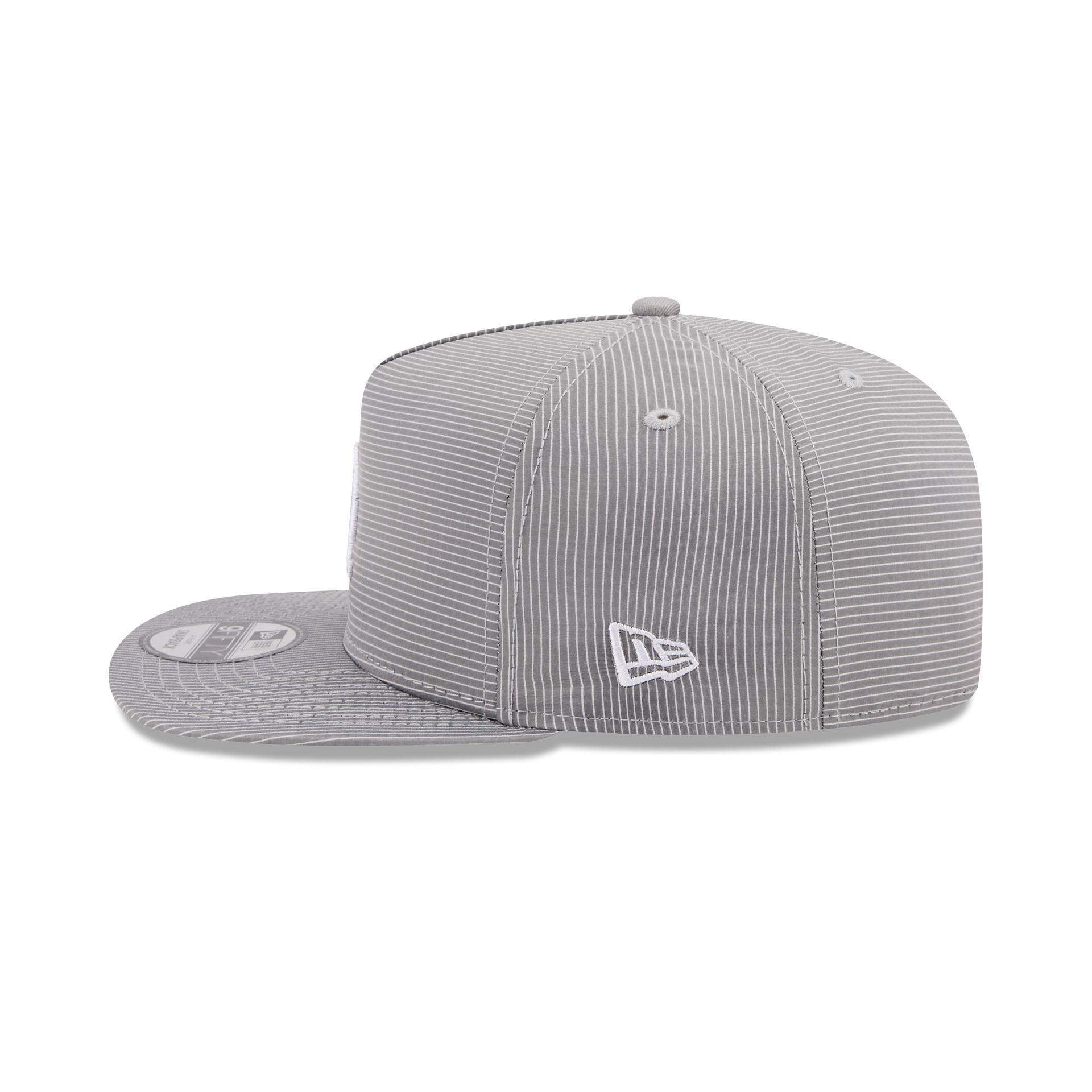 Los Angeles Dodgers Pinstripe Ripstop 9FIFTY A-Frame Snapback Hat