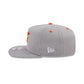 Baltimore Orioles Pinstripe Ripstop 9FIFTY A-Frame Snapback Hat