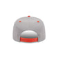 Baltimore Orioles Pinstripe Ripstop 9FIFTY A-Frame Snapback Hat
