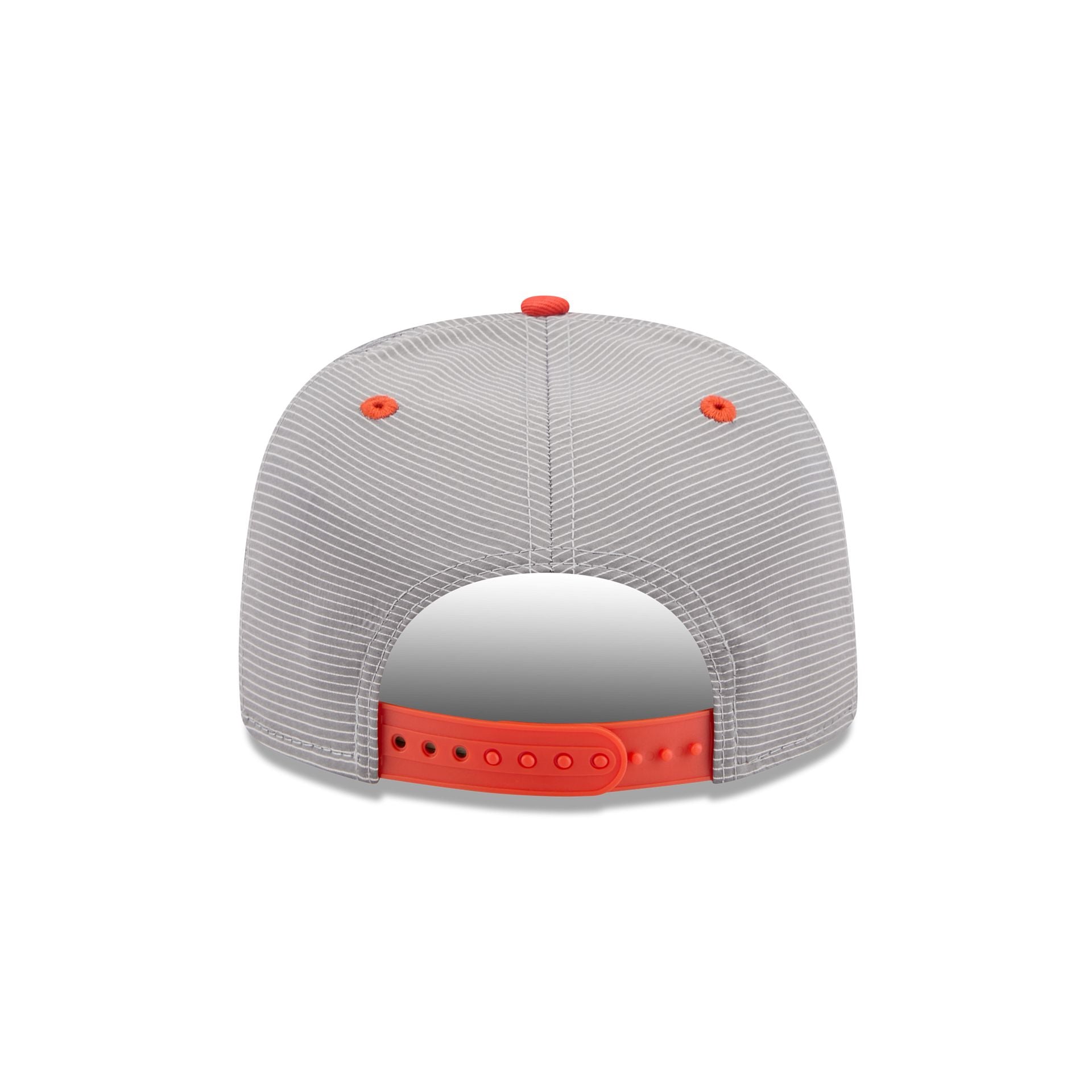 Baltimore Orioles Pinstripe Ripstop 9FIFTY A-Frame Snapback Hat