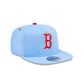Boston Red Sox Pinstripe Ripstop 9FIFTY A-Frame Snapback Hat