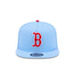 Boston Red Sox Pinstripe Ripstop 9FIFTY A-Frame Snapback Hat