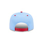 Boston Red Sox Pinstripe Ripstop 9FIFTY A-Frame Snapback Hat