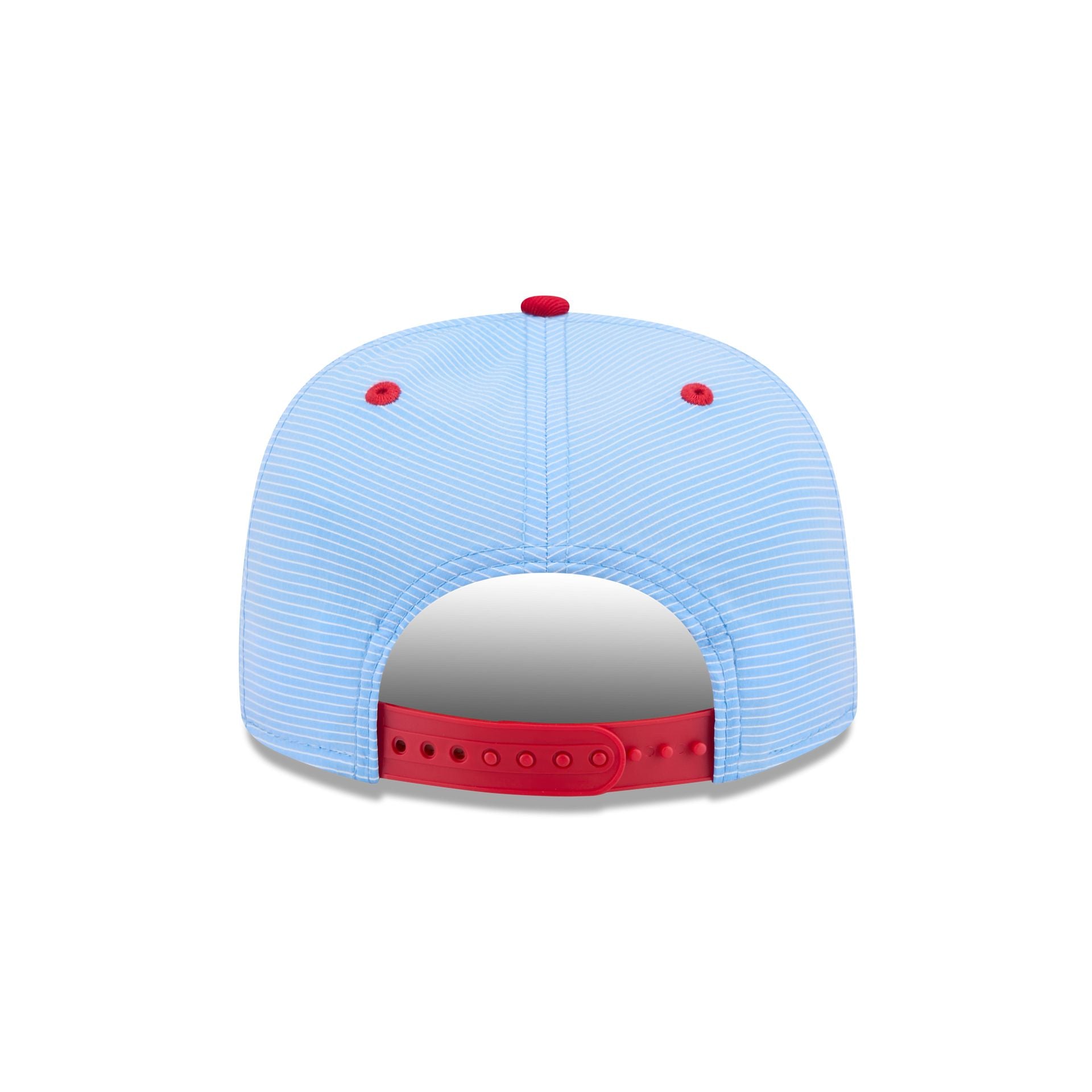Boston Red Sox Pinstripe Ripstop 9FIFTY A-Frame Snapback Hat