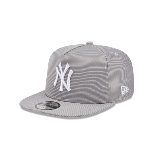 New York Yankees Pinstripe Ripstop 9FIFTY A-Frame Snapback Hat - New Era Cap