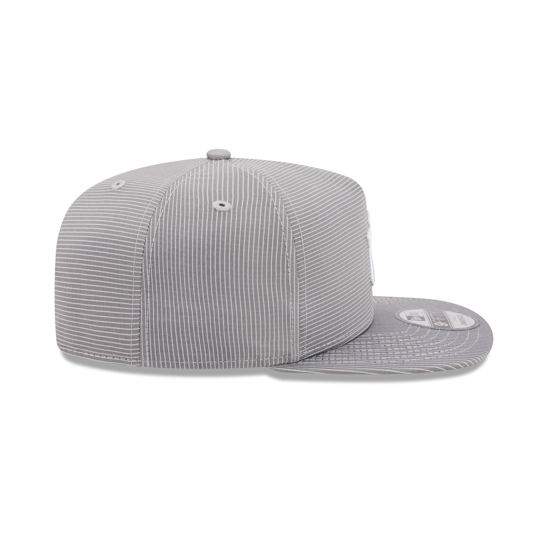 New York Yankees Pinstripe Ripstop 9FIFTY A-Frame Snapback Hat
