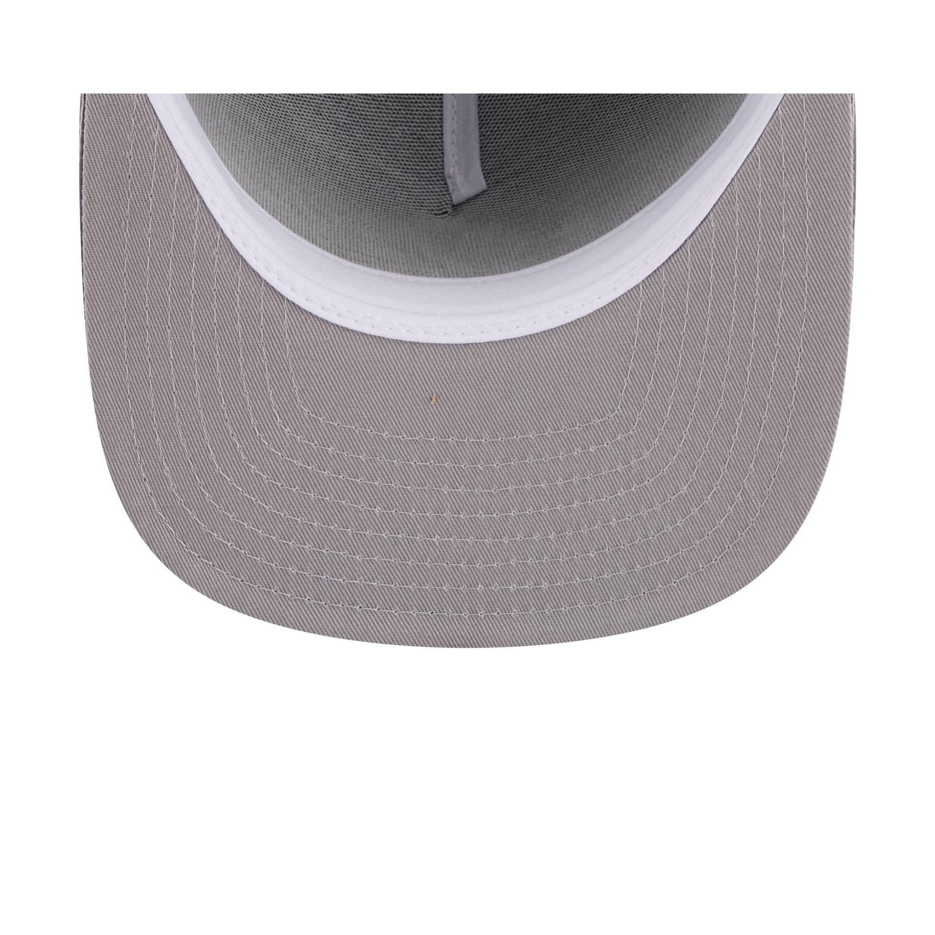 New York Yankees Pinstripe Ripstop 9FIFTY A-Frame Snapback Hat