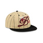 Chicago Bulls Pinstripe Script Retro Crown 9FIFTY Adjustable Hat