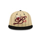 Chicago Bulls Pinstripe Script Retro Crown 9FIFTY Adjustable Hat