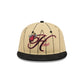 Miami Heat Pinstripe Script Retro Crown 9FIFTY Adjustable Hat